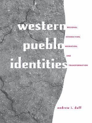 cover image of Western Pueblo Identities